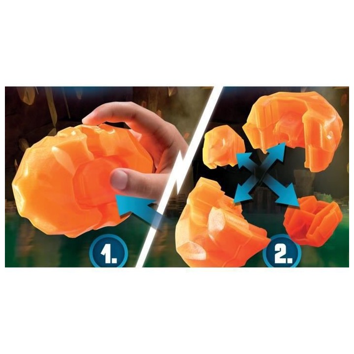 PLAYMOBIL - 71082 - Dragons Nine Realms: Plowhorn & D'Angelo