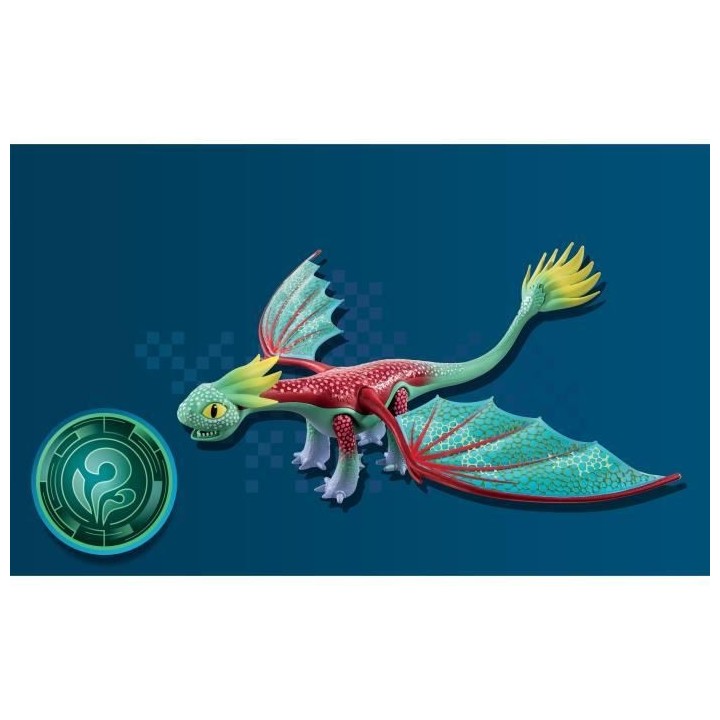 PLAYMOBIL - 71083 - Dragons Nine Realms: Feathers & Alex