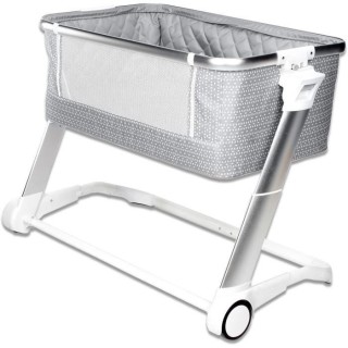 Berceau Cododo SWEETIE CASUAL PLAY - Réglable en hauteur - Matelas,