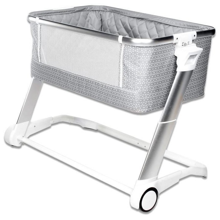 Berceau Cododo SWEETIE CASUAL PLAY - Réglable en hauteur - Matelas,