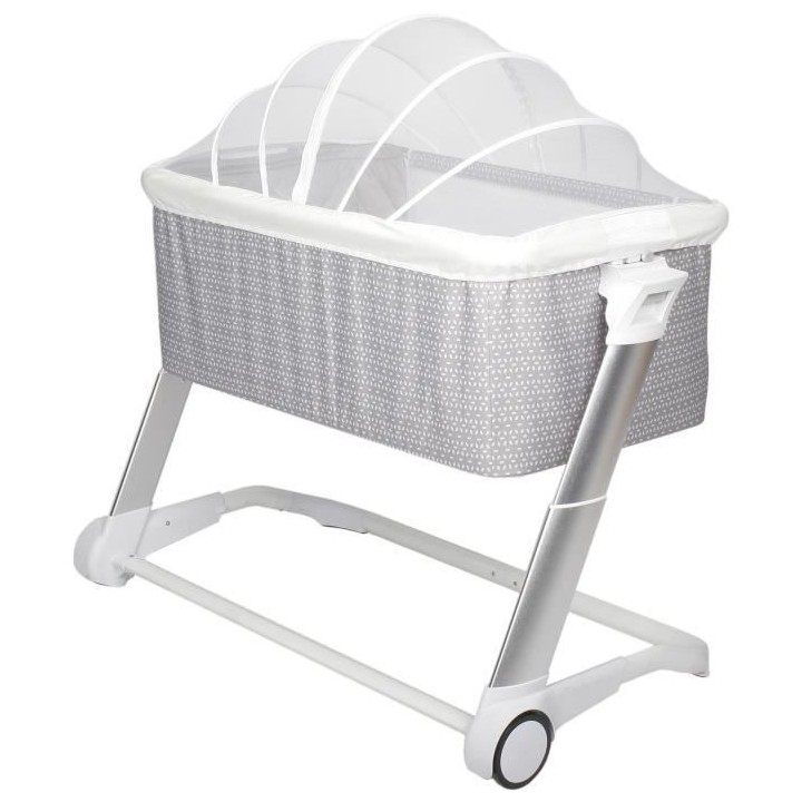 Berceau Cododo SWEETIE CASUAL PLAY - Réglable en hauteur - Matelas,