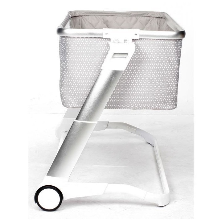 Berceau Cododo SWEETIE CASUAL PLAY - Réglable en hauteur - Matelas,