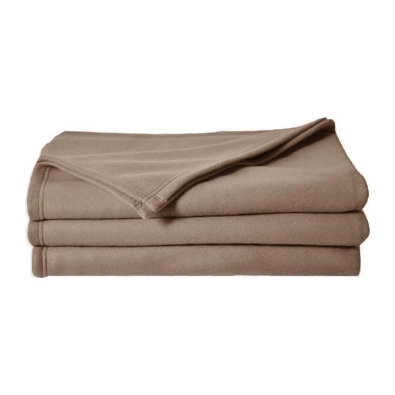 POLECO couverture polaire TAUPE 240