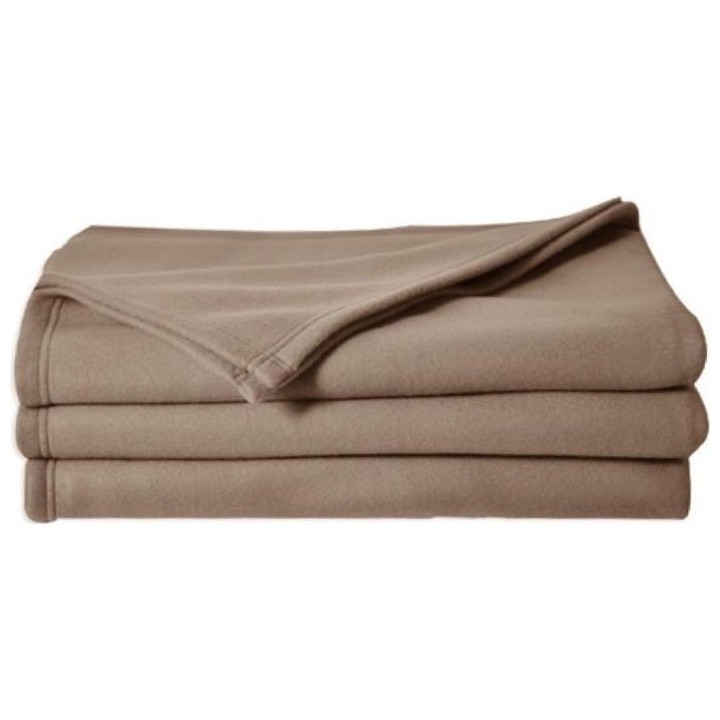 POLECO couverture polaire TAUPE 240