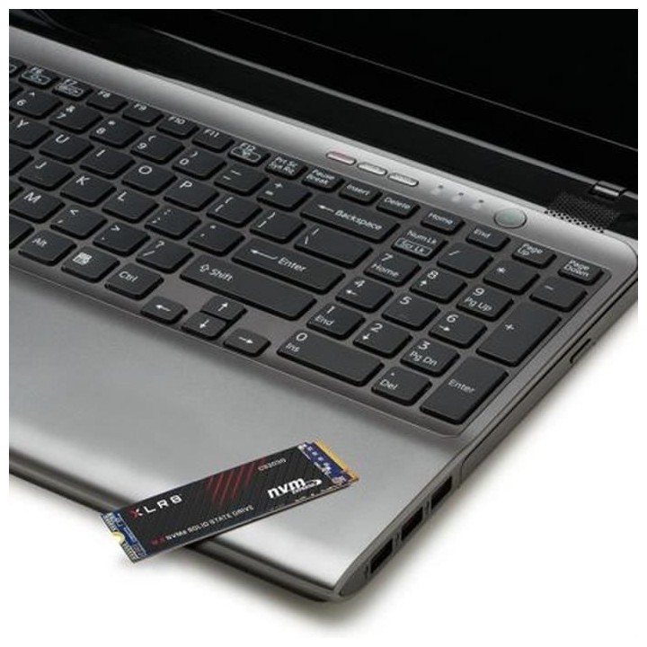 PNY - SSD Interne - CS3030 - 2To - M.2 NVMe (M280CS3030-2TB-RB)