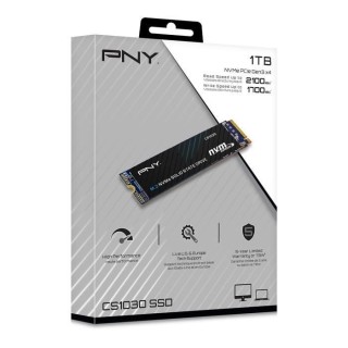 PNY TECHNOLIGIES CS1030 Disque dur SSD - 1TB - PCIE - M2 - NVMe