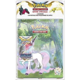 EB12 Pack Portfolio + Booster | Age: 6+| Nombre de joueurs: 1-2