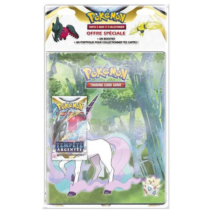 EB12 Pack Portfolio + Booster | Age: 6+| Nombre de joueurs: 1-2