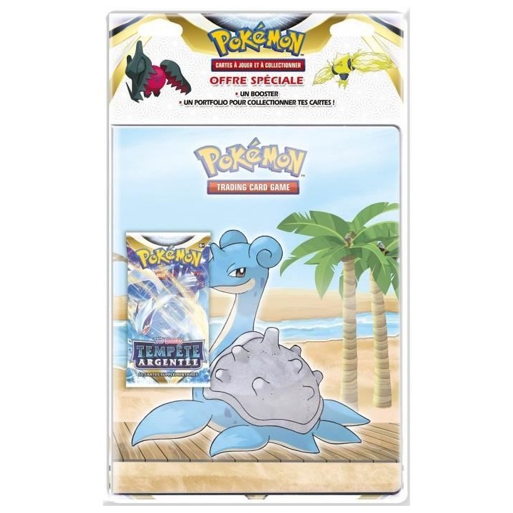 EB12 Pack Portfolio + Booster | Age: 6+| Nombre de joueurs: 1-2