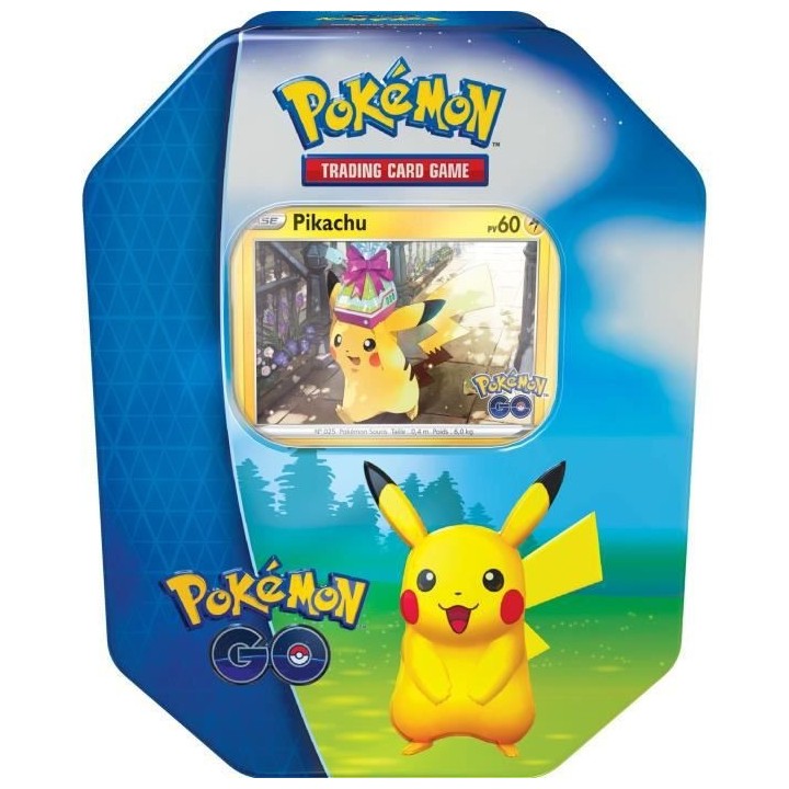GO01 Pokébox Go (Pikachu) | Age: 6+| Nombre de joueurs: 1-2