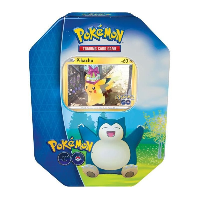 GO01 Pokébox Go (Ronflex) | Age: 6+| Nombre de joueurs: 1-2