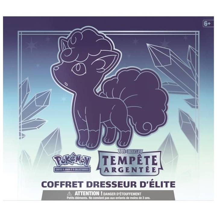 EB12 Coffret Dresseur d'Élite | Age: 6+| Nombre de joueurs: 1-2