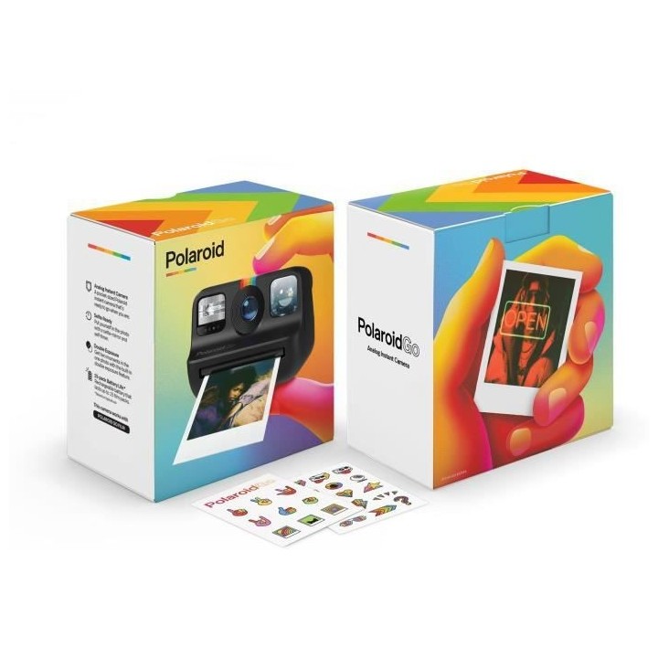 POLAROID Go - Appareil photo instantané - Format poche - Double expos