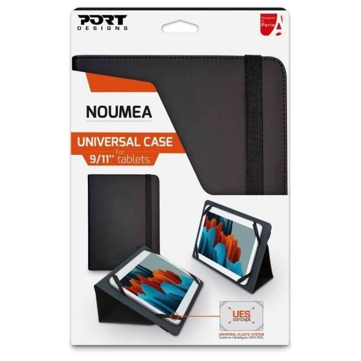 Folio étui de protection universel pour tablette 9/11 - PORT DESIGNS