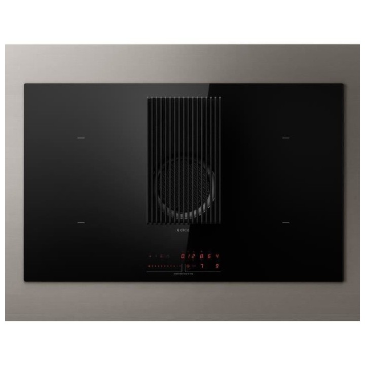 Plaque induction Nikolatesla prime BL A - ELICA - 4 zones - L 83 cm -