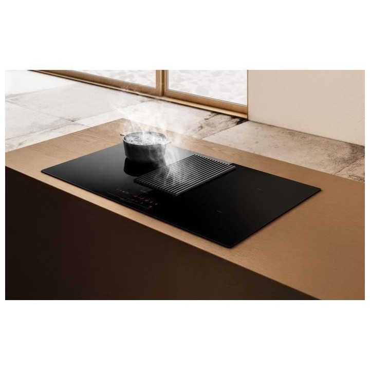 Plaque induction Nikolatesla prime BL A - ELICA - 4 zones - L 83 cm -