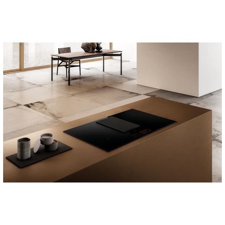 Plaque induction Nikolatesla prime BL A - ELICA - 4 zones - L 83 cm -