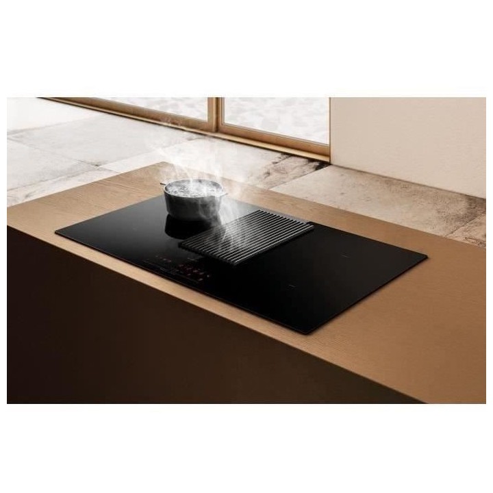 Plaque induction ELICA Nikolatesla Prime BL / F - L 83 cm - Aspiration