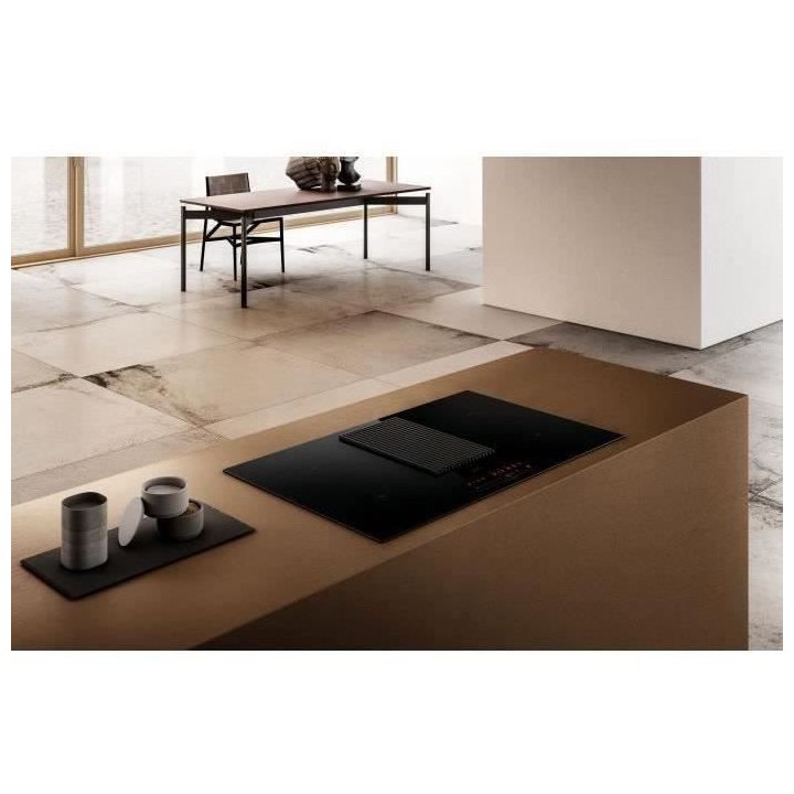 Plaque induction ELICA Nikolatesla Prime BL / F - L 83 cm - Aspiration