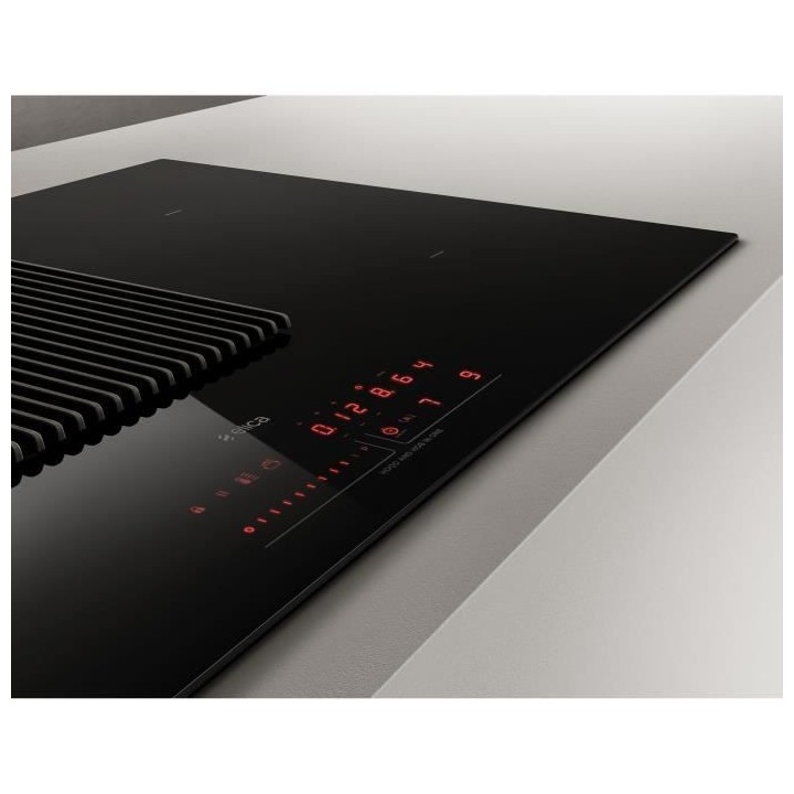 Plaque induction ELICA Nikolatesla Prime BL / F - L 83 cm - Aspiration