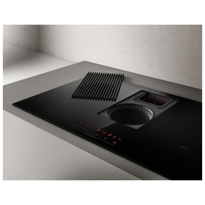 Plaque induction ELICA Nikolatesla Prime BL / F - L 83 cm - Aspiration