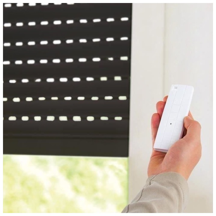 Volet roulant H150 cm x L155 cm Aluminium recoupable en largeur et hau