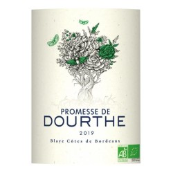 Promesse de Dourthe 2019 Blaye Côtes de Bordeaux - Vin rouge de Bordeaux - Bio