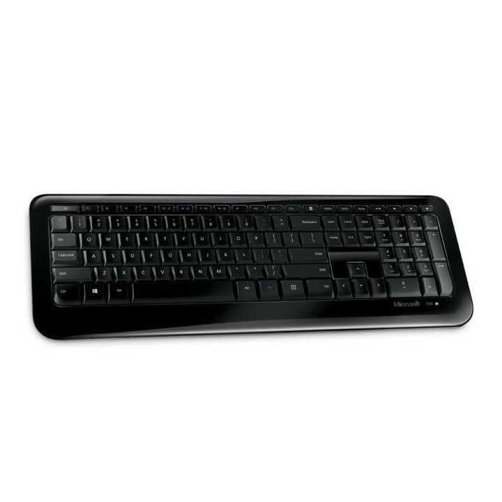 MICROSOFT Wireless Keyboard 850 - Clavier USB sans-fil - Noir - AZERTY