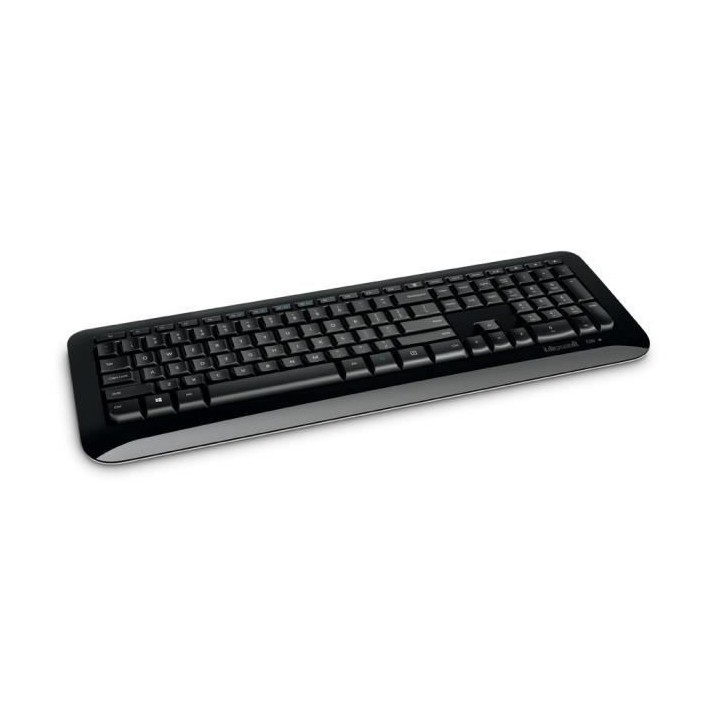 MICROSOFT Wireless Keyboard 850 - Clavier USB sans-fil - Noir - AZERTY