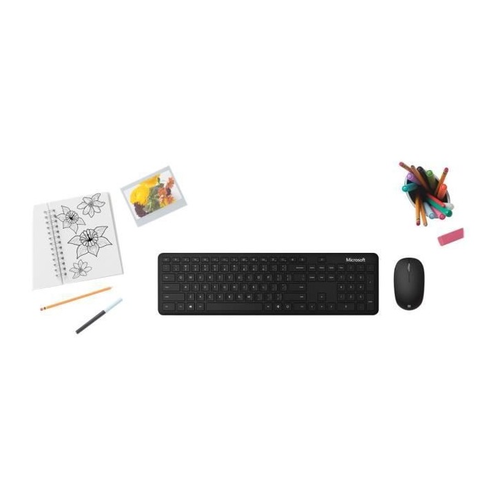 MICROSOFT Bluetooth Desktop - Ensemble clavier et souris - Sans fil -