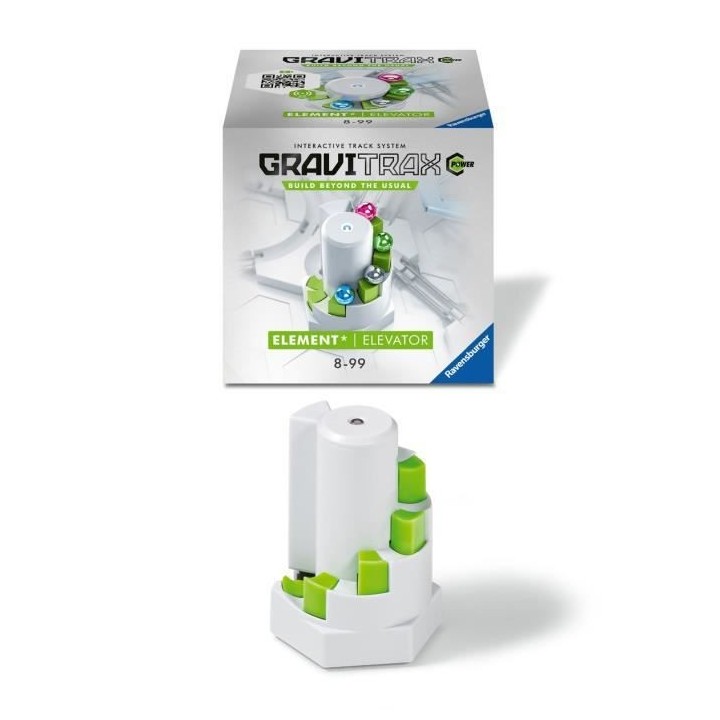 Ravensburger - GraviTrax Power Bloc d'action Elevator - 4005556262007
