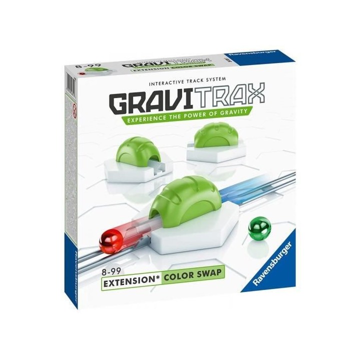 Circuit de billes - GraviTrax - Bloc d'action colour swap - Ravensburg