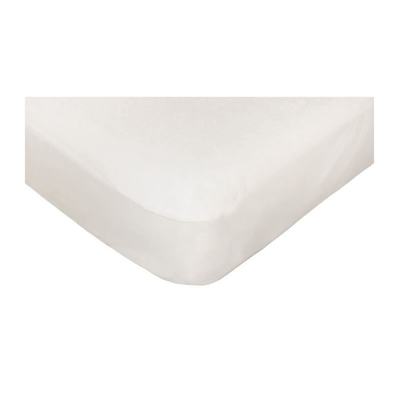 DOMIVA Alese Bambou - Mousseline 100% viscose de bambou - Pour Berceau - Blanc - 40 x 80 cm