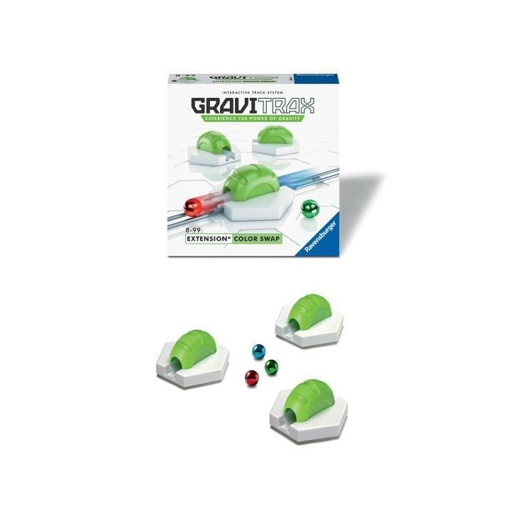 Circuit de billes - GraviTrax - Bloc d'action colour swap - Ravensburg