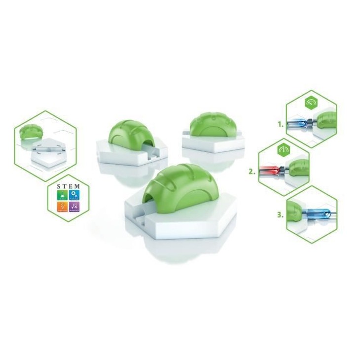 Circuit de billes - GraviTrax - Bloc d'action colour swap - Ravensburg