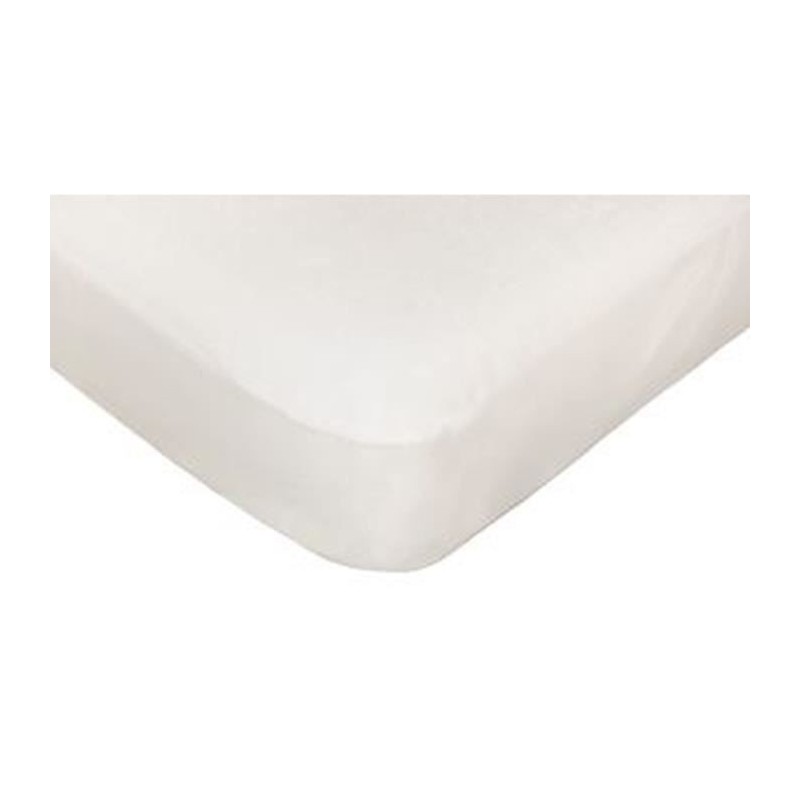 DOMIVA Alese Bambou - Viscose de bambou et polyester - Traité Sanitized - Blanc - 70 x 140 cm