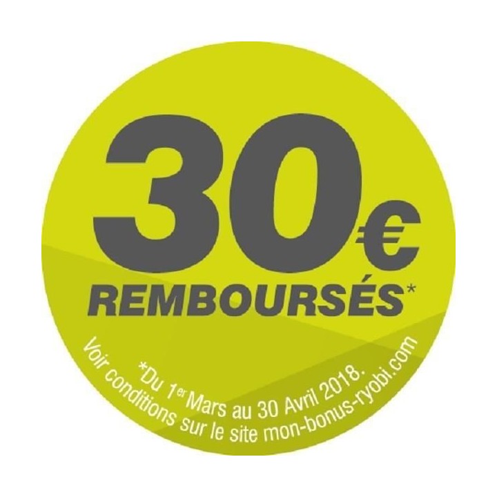 Débroussailleuse sans fil 18V ONE+ RYOBI RBC18X20B4F - 2 outils de co