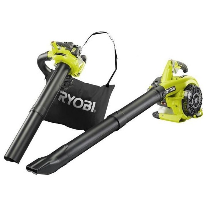 Souffleur aspiro-broyeur thermique RYOBI RBV26B - 26 cm³ 2 temps