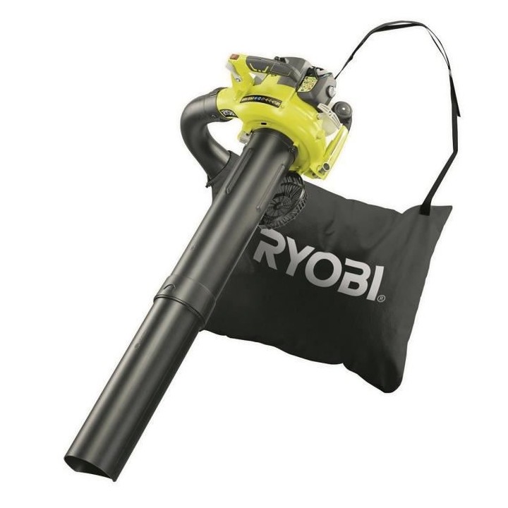 Souffleur aspiro-broyeur thermique RYOBI RBV26B - 26 cm³ 2 temps
