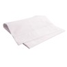 DOMIVA Drap plat Uni - Coton - Blanc - 40 x 80 cm