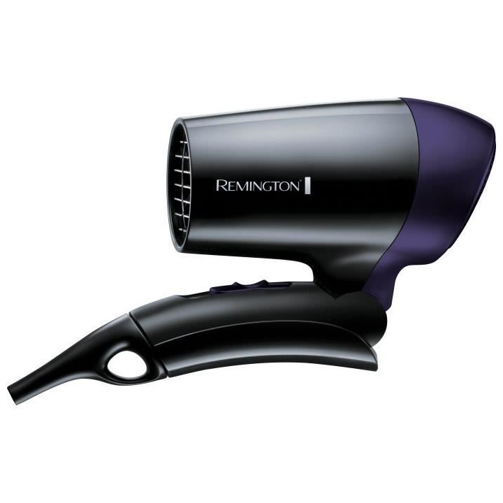 Remington D2400 Seche-Cheveux Voyage 1400W On The Go, Poignée Pliable
