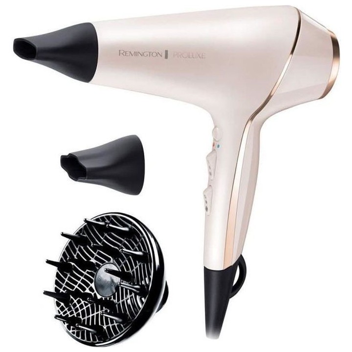 Remington AC9140 Seche-Cheveux Professionnel Ionique Proluxe 2400W, Te