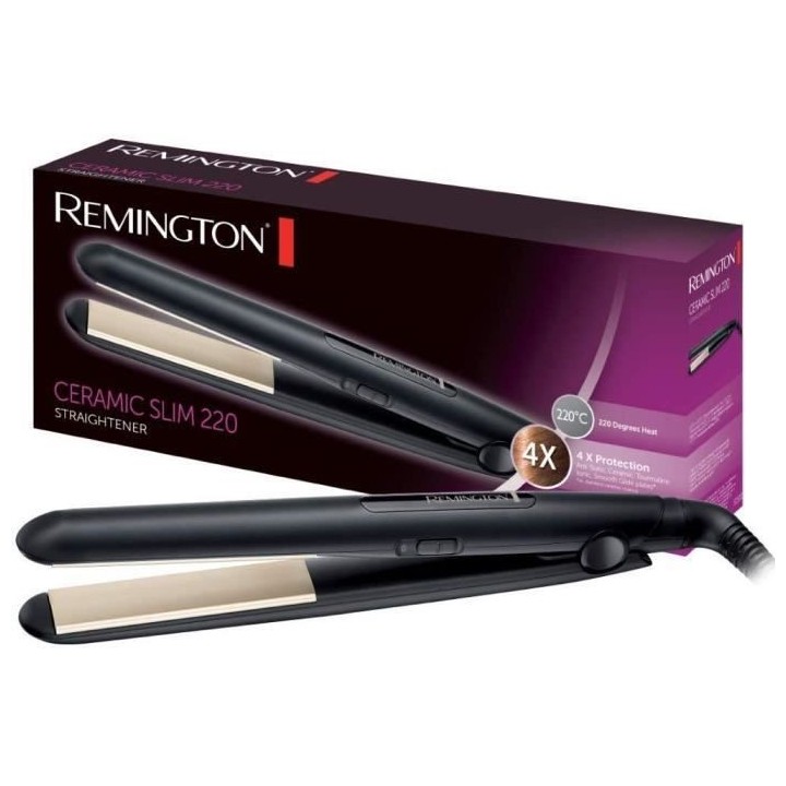 Remington S1510 Fer a Lisser Lisseur Plaques Flottantes, Tourmaline Io