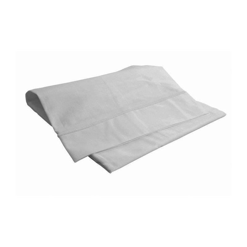 DOUX NID Drap plat - Perle - 120x180 cm