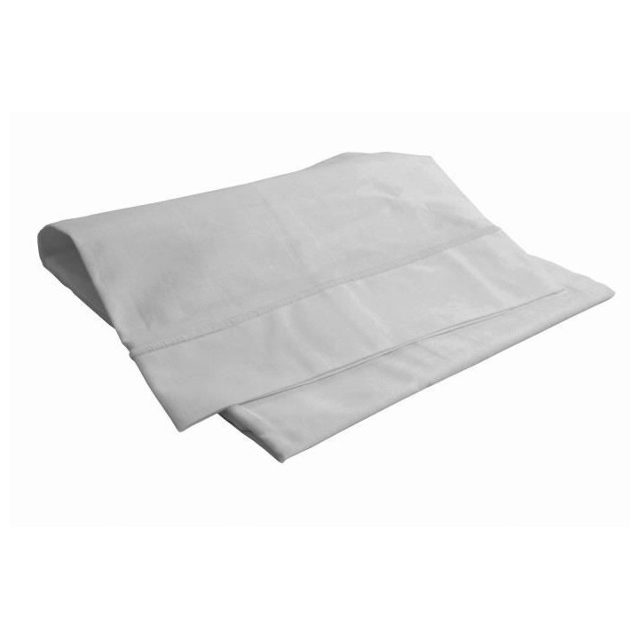DOUX NID Drap plat - Perle - 120x180 cm