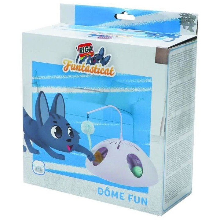 Jouet - RIGA - Funtasticat Dôme Fun - Pour chat
