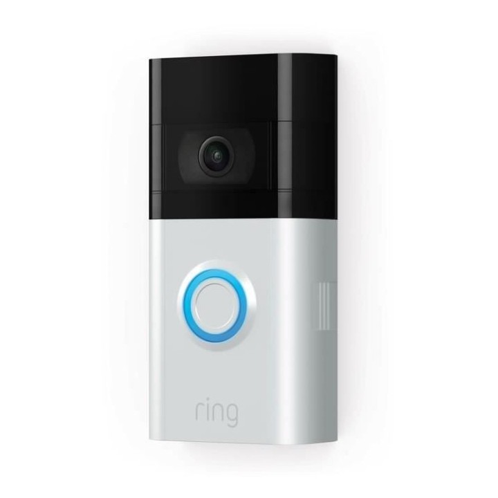 RING - Caméra de surveillance - Video Doorbell 3 Slim