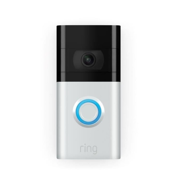 RING - Caméra de surveillance - Video Doorbell 3 Slim