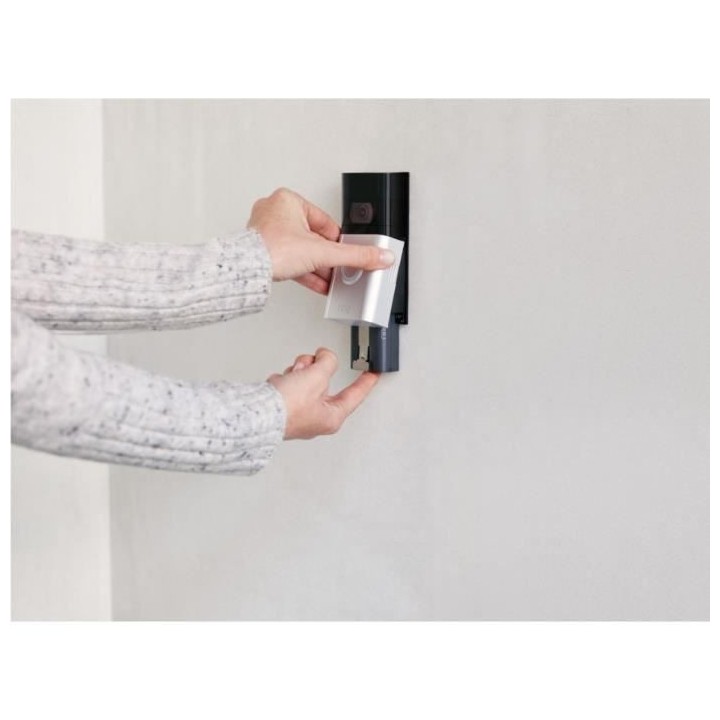 RING - Caméra de surveillance - Video Doorbell 3 Slim