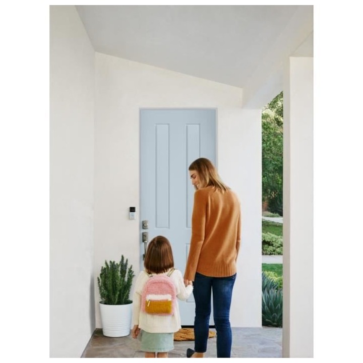 RING - Caméra de surveillance - Video Doorbell 3 Slim
